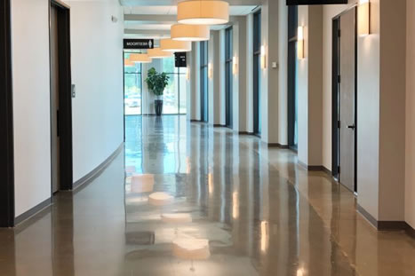 Commercial Concrete Staining in your business in Austin, Texas