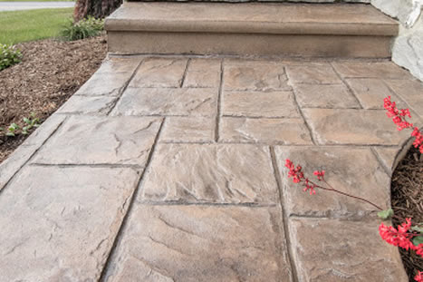 Stamped Concrete in Austin, Texas